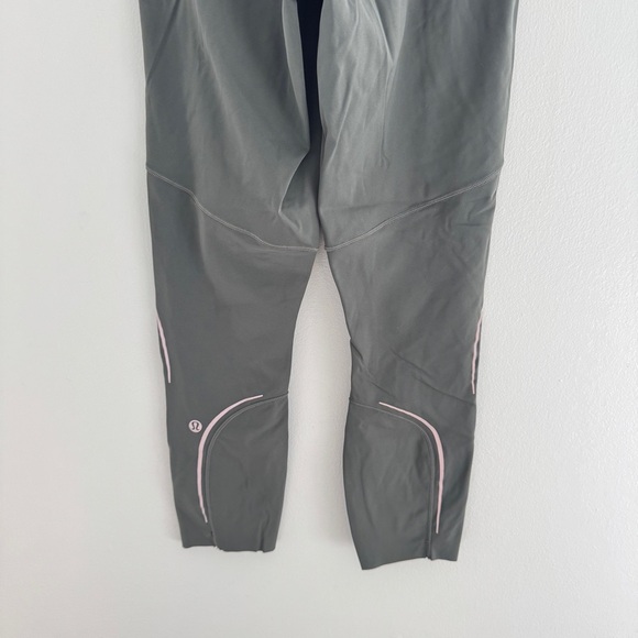 Lululemon Base Pace High-Rise Reflective Crop 23" - Picture 12 of 14